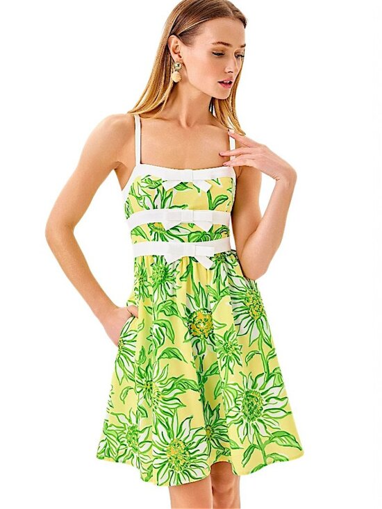 Lilly Pulitzer Dresses & Skirts - Lilly Pulitzer Cheri Dress in Limoncello/Sunbelievable NWT - Size 14